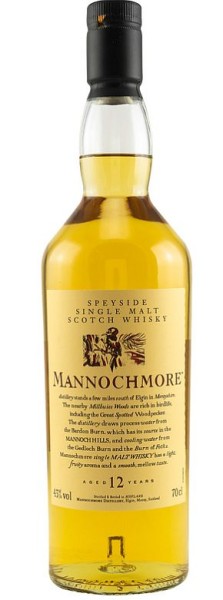 Mannochmore 12 years Flora Fauna Speyside Single Malt Whisky