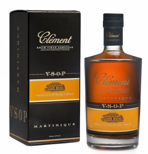 Clément Rhum VSOP, Rhum Vieux , Martinique