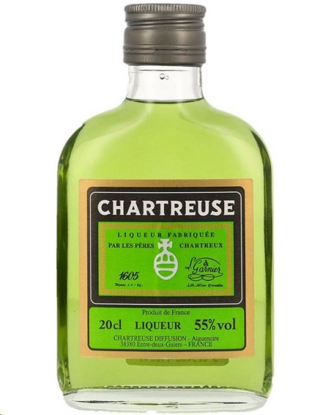 Chartreuse Liqueur Vert