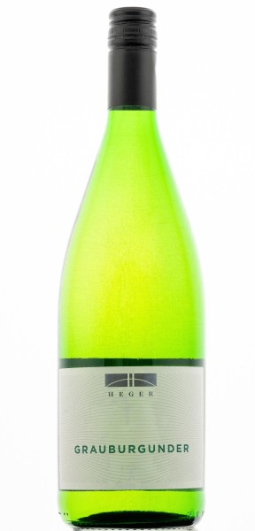 2024er Heger Grauer Burgunder LITER trocken Baden