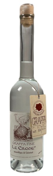 Le Crode Grappa di Cabernet 0,50