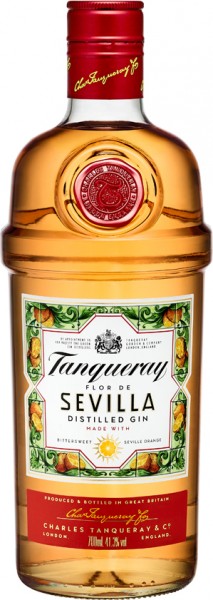 Tanqueray LITER Flor de Sevilla destilled Gin