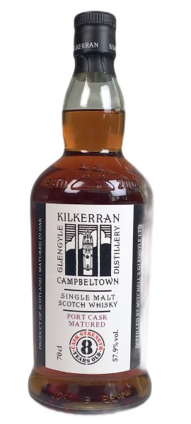 Kilkerran Port Cask 8 years Campbeltown Single Malt Whisky