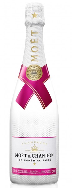 Champagner Moet Chandon ICE ROSÈ