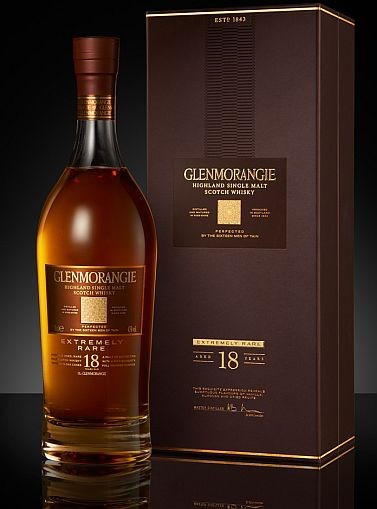 Glenmorangie 18 years old Single Malt Whisky