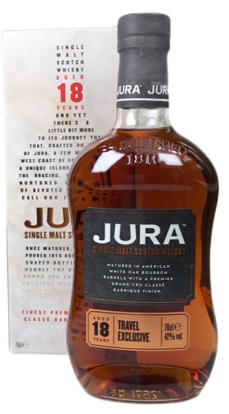 Isle of Jura 18 years Single Malt Whisky