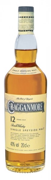 Cragganmore 0,2l 12 years Speyside Single Malt