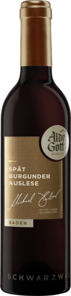 2018er Alde Gott Spätburgunder Rotwein AUSLESE süß Baden Sasbachwalden