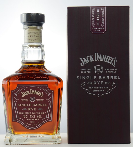 Jack Daniels RYE Single Barrel select Whiskey