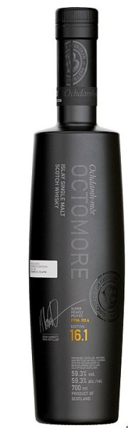 Bruichladdich Octomore 16.1. Islay Single Malt Whisky