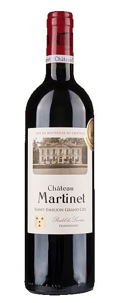 2018er Chateau Martinet St Emilion Grand Cru Bordeaux