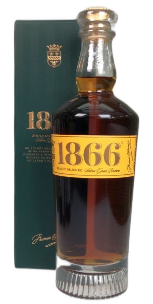 1866 Brandy Solera Gran Reserva Spanischer Weinbrand