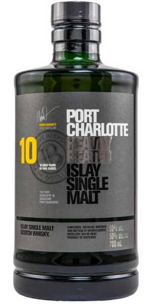 Port Charlotte 10 years heavily peated Whisky