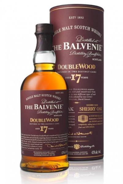 Balvenie 17 years Double Wood Whisky