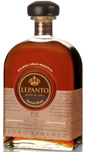 Lepanto Pedro Ximenez Gran Reserva Solera spanischer Brandy