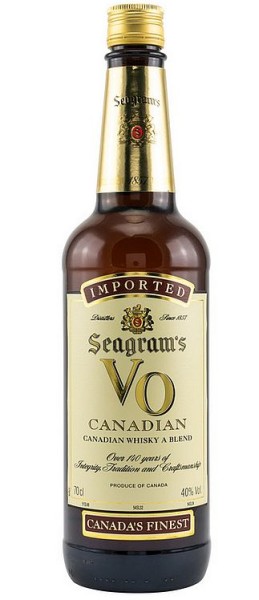 Seagrams VO Canadian Whisky 40%vol