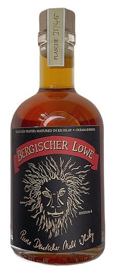 Bergischer Löwe Whisky - purer deutscher Malt Whisky
