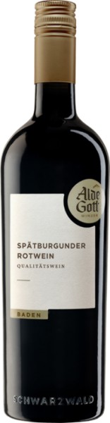 2022er Alde Gott Spätburgunder Rotwein QbA Mild Sasbachwalden