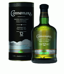 Connemara Irish Whisky 12 years Single Malt triple distilled