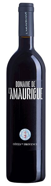 2020er Domaine de L Amaurigue Rouge Cotes de Provence