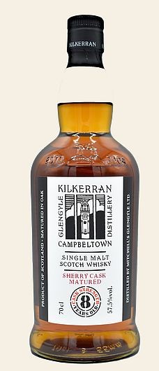 Kilkerran Sherry Cask 8 years Campbeltown Single Malt Whisky