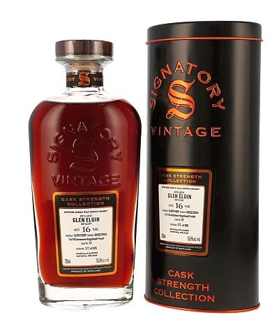 Glen Elgin Signatory 2009/26 1st Fill Amarone Cask Single Malt Whisky