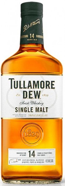 Tullamore Dew 14 Years Irish Single Malt Whiskey