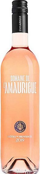 2022er Domaine de L Amaurigue Rosé Cotes de Provence