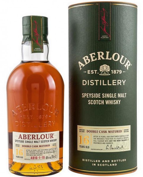Aberlour 16 years single Malt Whisky