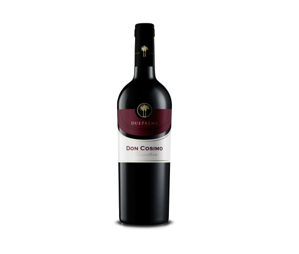 2021er Due Palme Primitivo MAGNUM Salento Don Cosimo