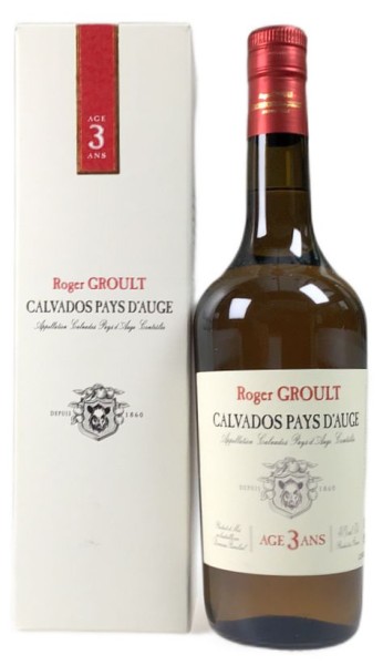 Roger Groult Calvados 3 ans