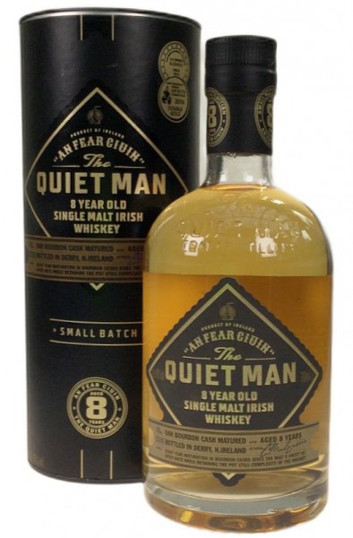 The Quiet Man 8 years Single Malt Irish Whiskey