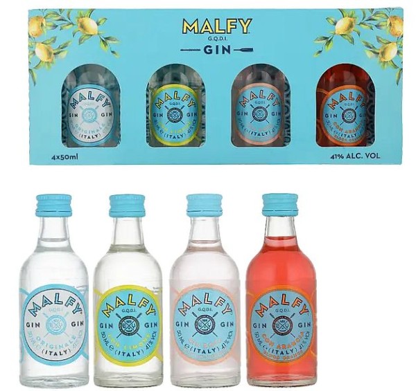 Malfy Gin Set Citrus/Orange/Rosa/original