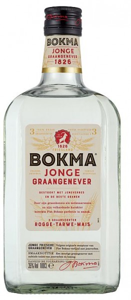 Bokma Jonge Graanjenever Genever LITER