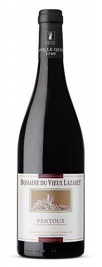 2024er Domaine Vieux Lazaret Cotes de Ventoux rouge