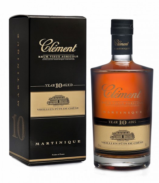 Clément Rhum 10 Years , Martinique