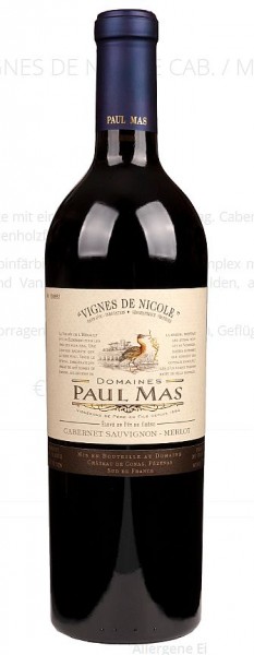 2020er Paul Mas Estate Vineyard Cabernet Merlot