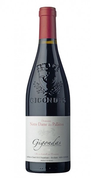 2021er Domaine Notre Dame des Pallieres - Gigondas rouge Les Mourres