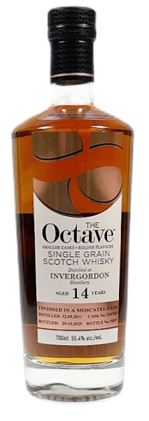 Invergordon cask strength Octave Moscatel Cask, 14 years old Whisky