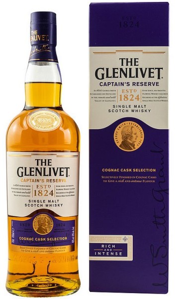 Glenlivet Captains Reserve Single Malt Whisky