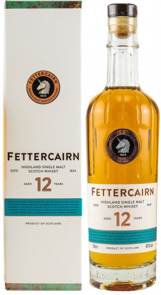 Fettercairn 12 years Single Malt Whisky