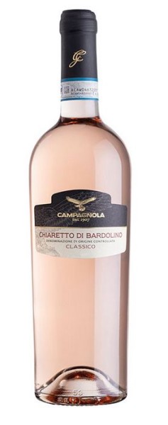 2025er Campagnola Chiaretto Rosé Bardolino LITER
