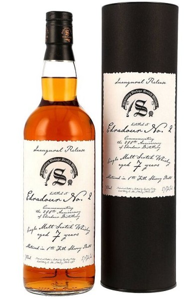 Edradour No.2 - 2018/2025 - 7 y.o. - 1st Fill Sherry Butts - Inaugural Release