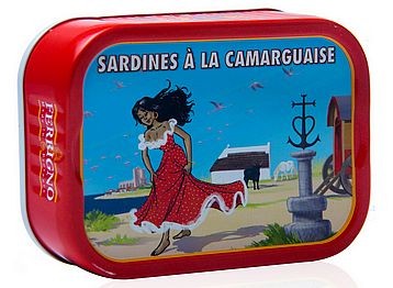 Sardinen á la Camarguaise von Ferrigno 115g