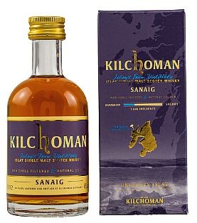 Kilchoman Sanaig 0,05 Islay single Malt Whisky
