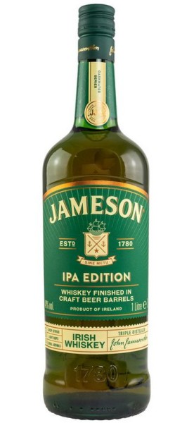 John Jameson IPA Edition CASK MATE Irish Whiskey LITER