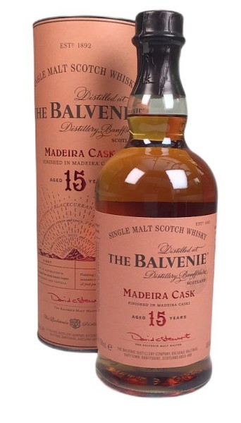 Balvenie 15 Madeira cask Whisky