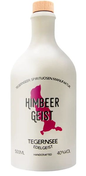 Tegernseer Himbeergeist Goldmedaille ISW 2021