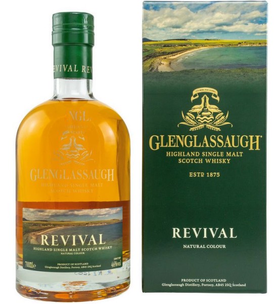 Glenglassaugh Revival Single Malt Whisky