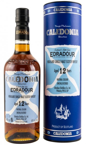 Edradour 12years MINI Caledonia Single Malt Whisky